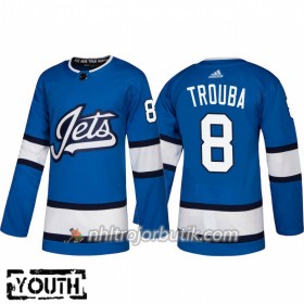 Barn Ishockey Winnipeg Jets Tröja Jacob Trouba 8 Alternate Adidas 2018-19 Authentic